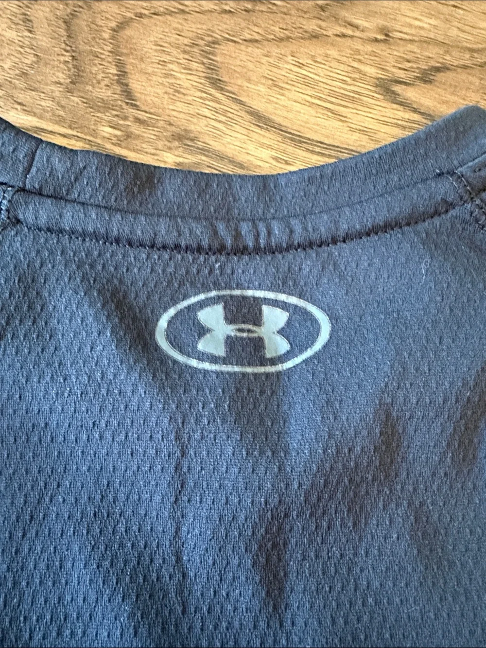 Under Armour Youth Large ColdGear Black Shirt Base 2.0